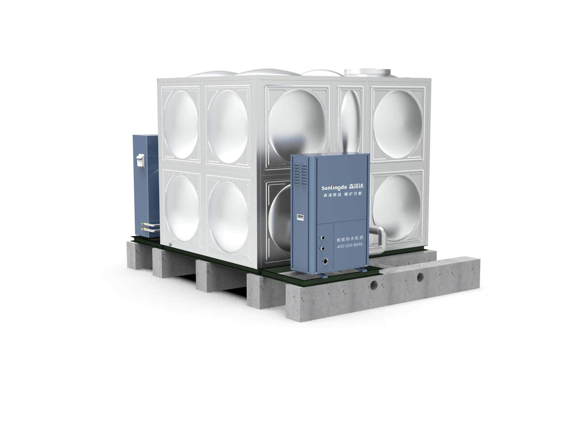 10立方米模块（方形水箱）