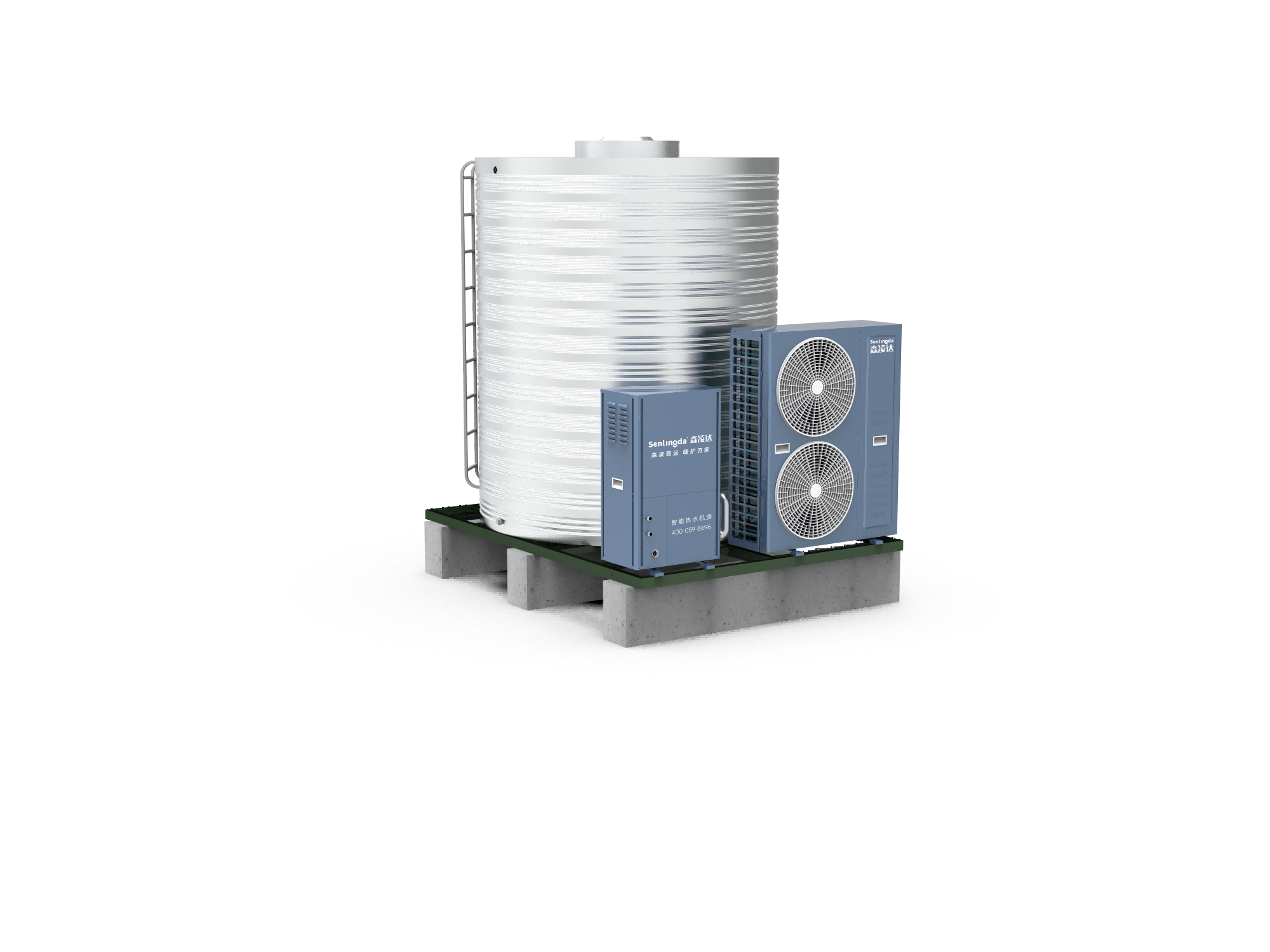 6立方米模块（圆形水箱）