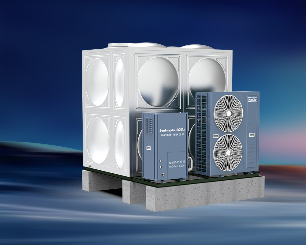 专注核心科技，森凌新能源以自主研发构筑热水解决方案竞争力